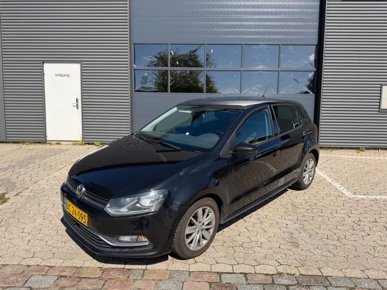VW Polo TDi 90 Highline BMT Van