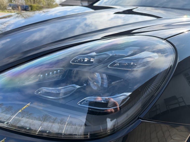 Porsche Cayenne E-Hybrid Coupé Tiptr.