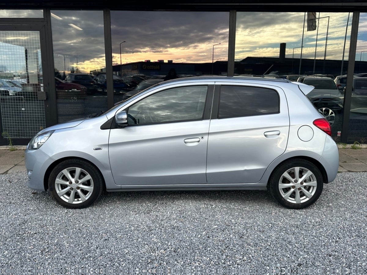 Billede af Mitsubishi Space Star 1,2 Limited
