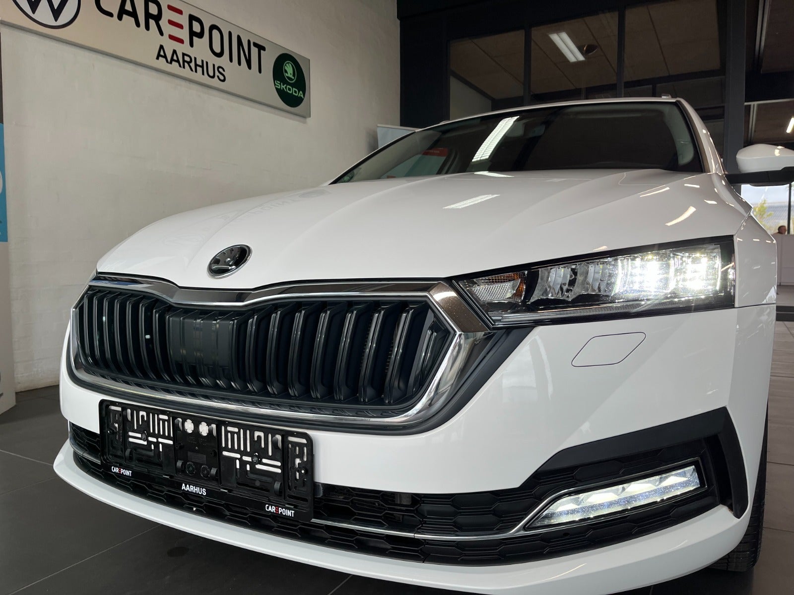 Billede af Skoda Octavia 1,4 TSi iV Plus Combi DSG