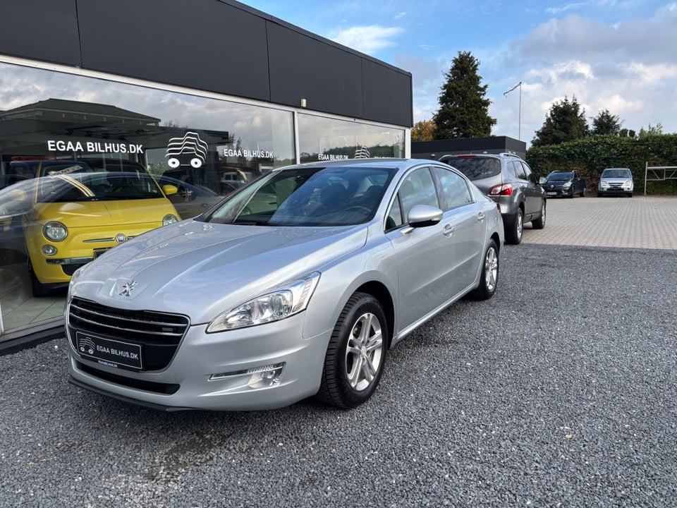Peugeot 508, Billede 2