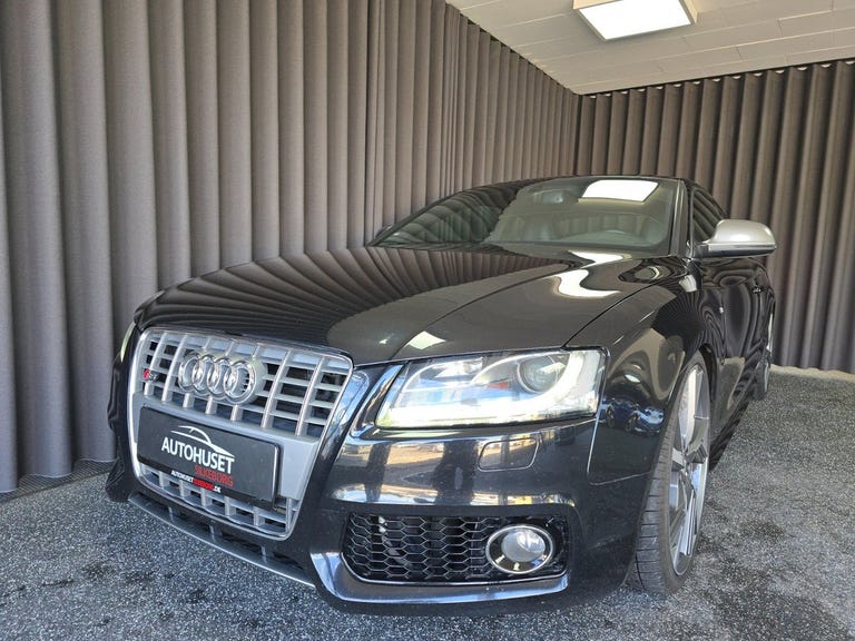 Audi S5 FSi Coupé quattro S-tr.