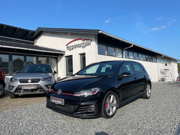 VW Golf VII GTi Performance DSG Van