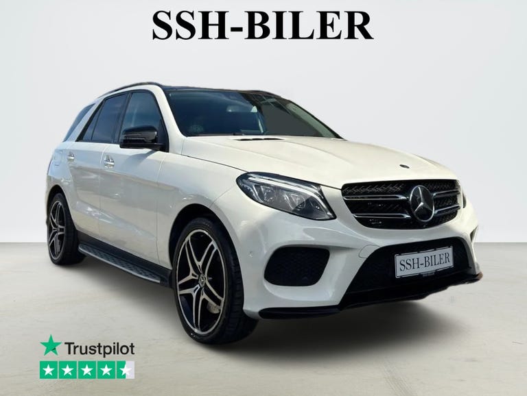 Mercedes GLE350 d AMG Line aut. 4Matic