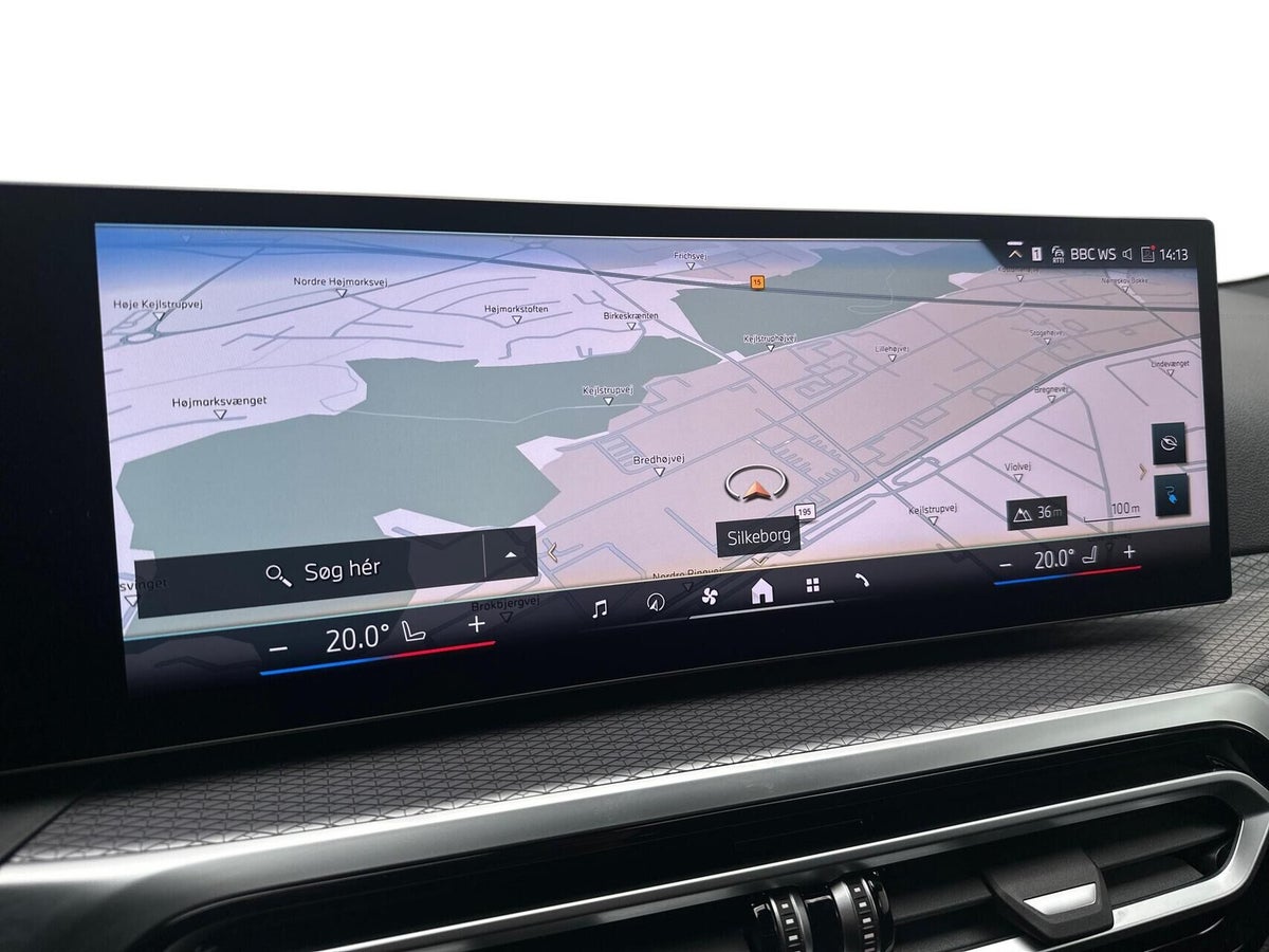 BMW i4 eDrive40 M-Sport billede 11