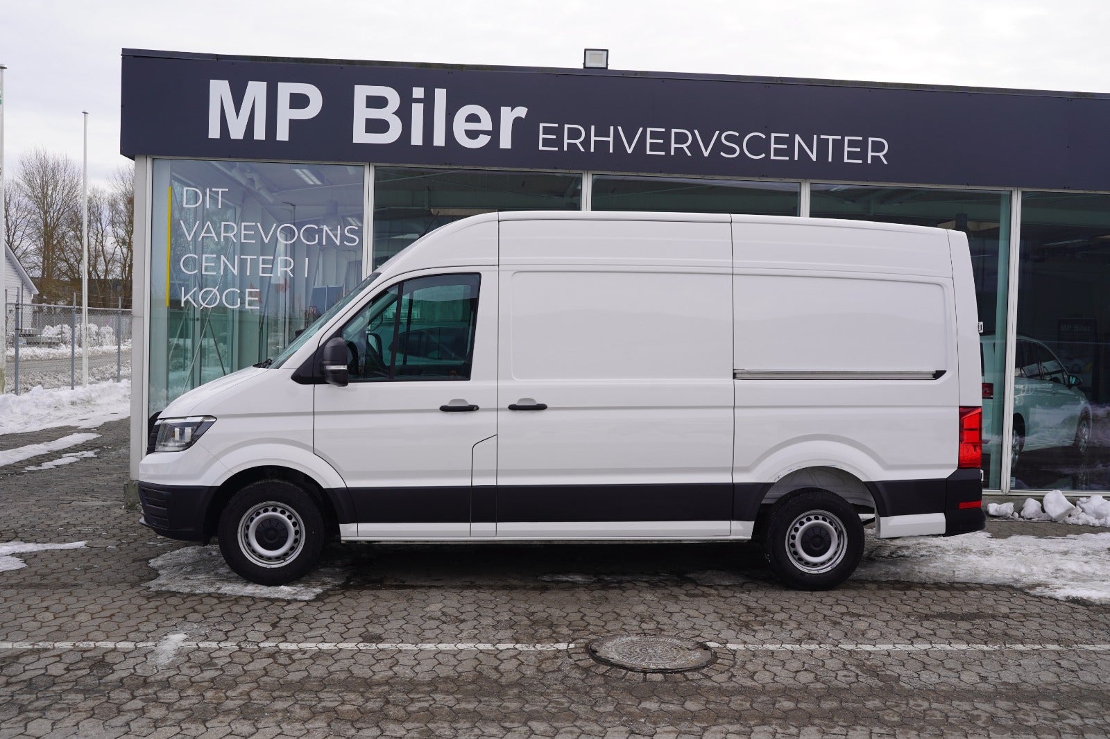 Billede af VW Crafter 35 2,0 TDi 140 Kassevogn L3H2