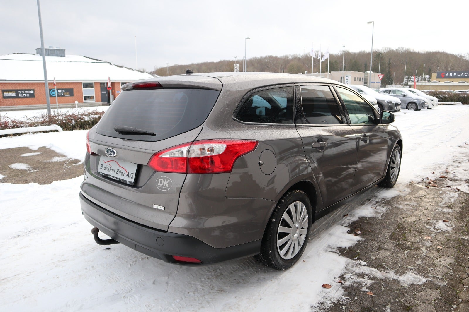 Billede af Ford Focus 1,0 SCTi 100 Edition stc. ECO