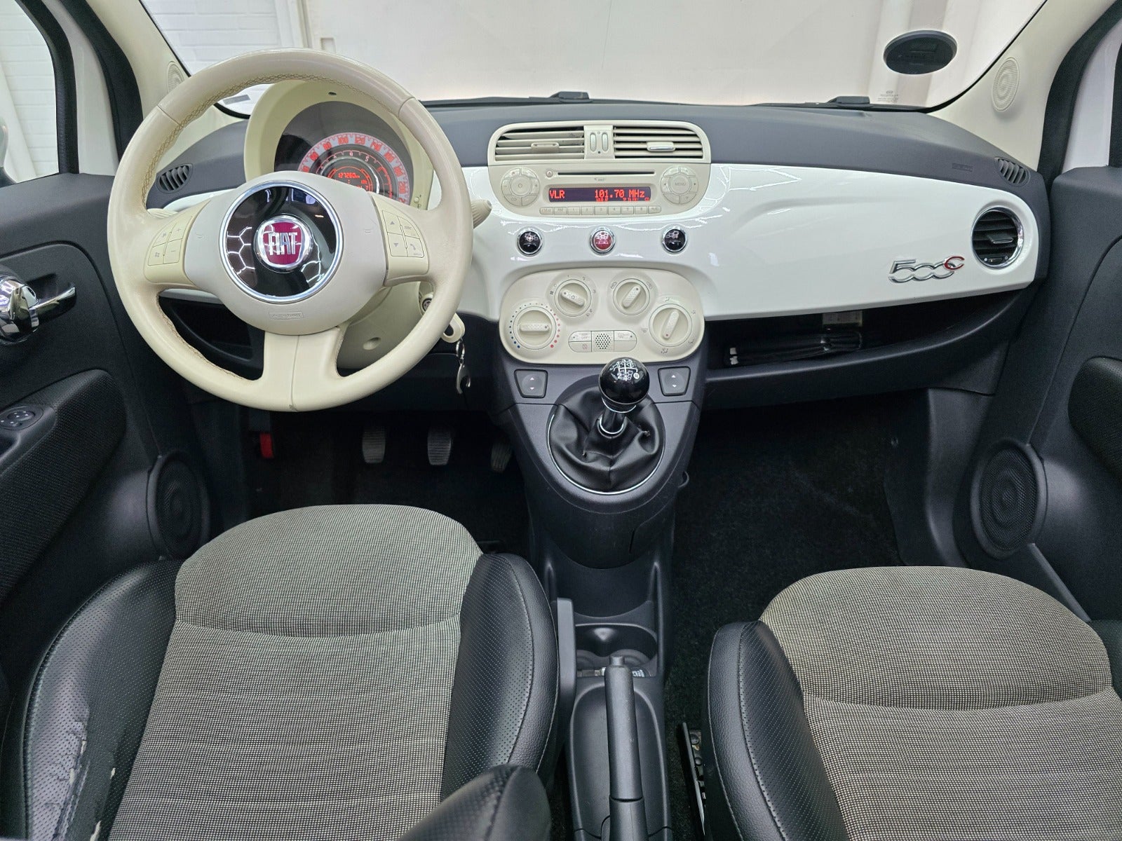 Fiat 500C 2010