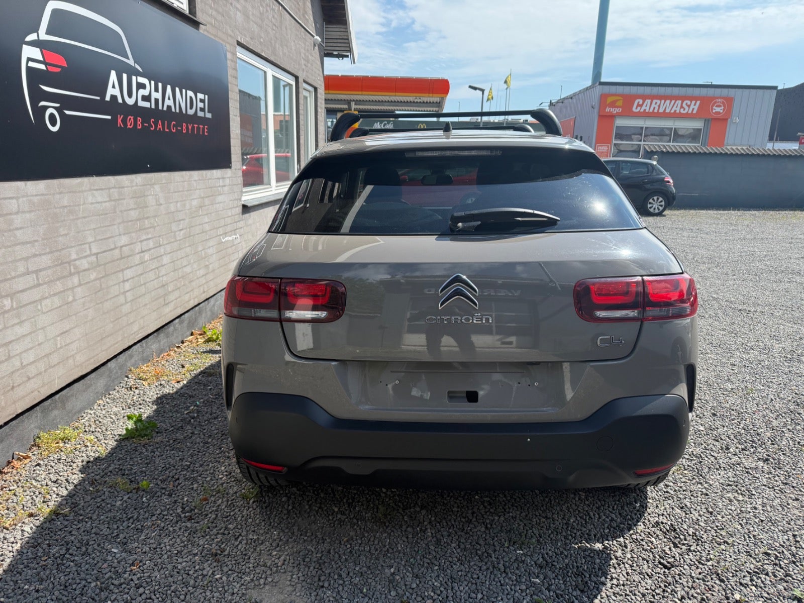 Billede af Citroën C4 Cactus 1,2 PureTech 110 SkyLine EAT6