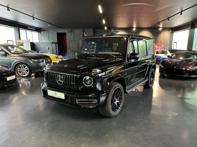 Mercedes G63 4,0 AMG aut. 5d