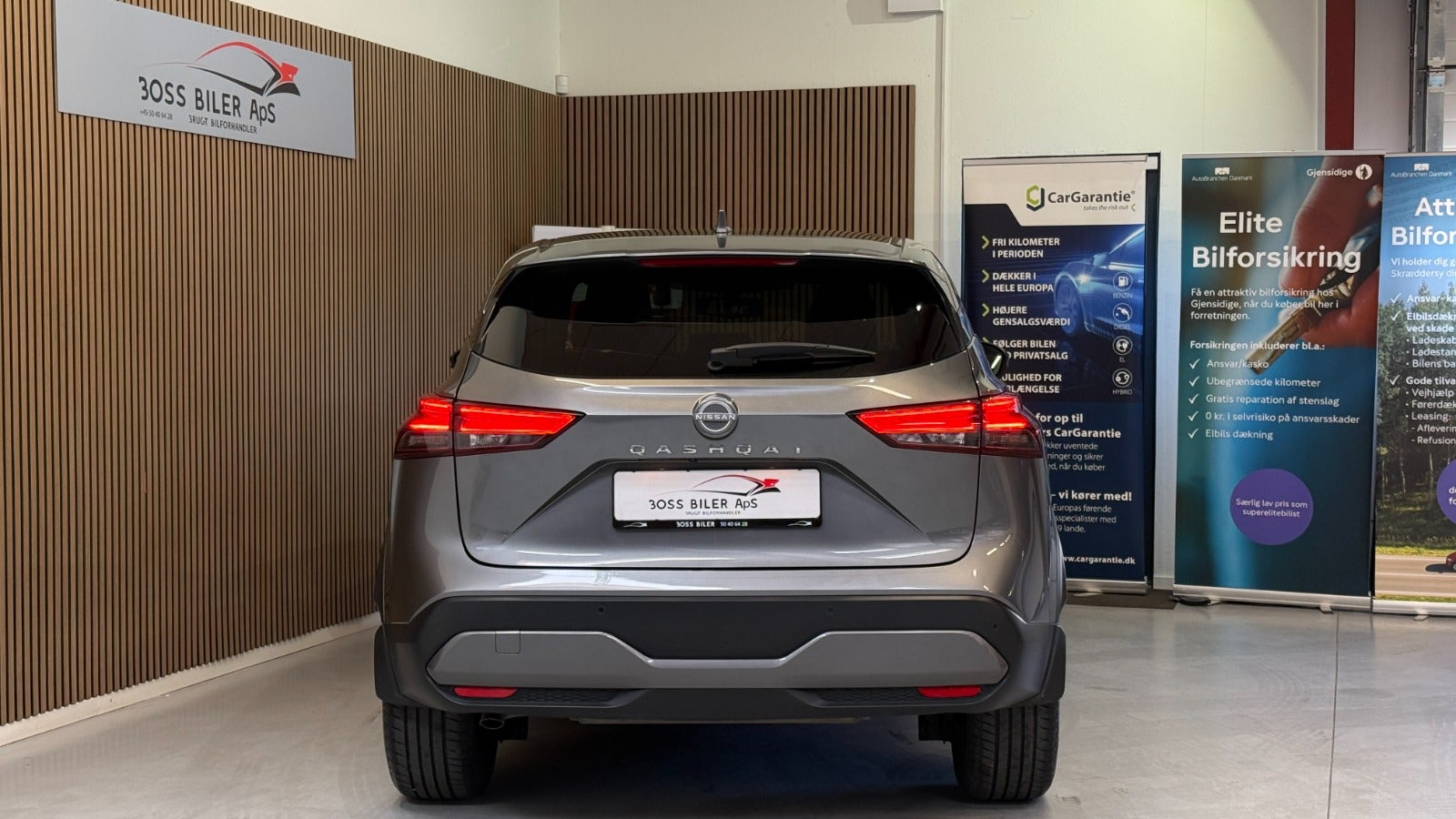Billede af Nissan Qashqai 1,3 mHEV Tekna