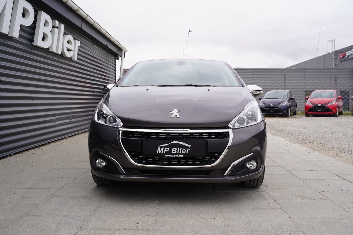 Billede af Peugeot 208 1,2 VTi 82 Selection
