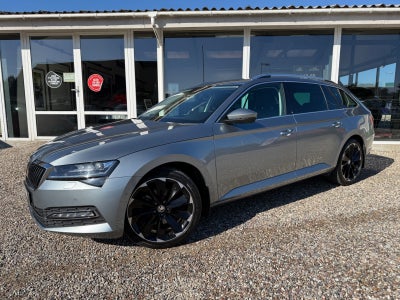 Skoda Superb 2,0 TSi 190 Business Executive Combi DSG 5d