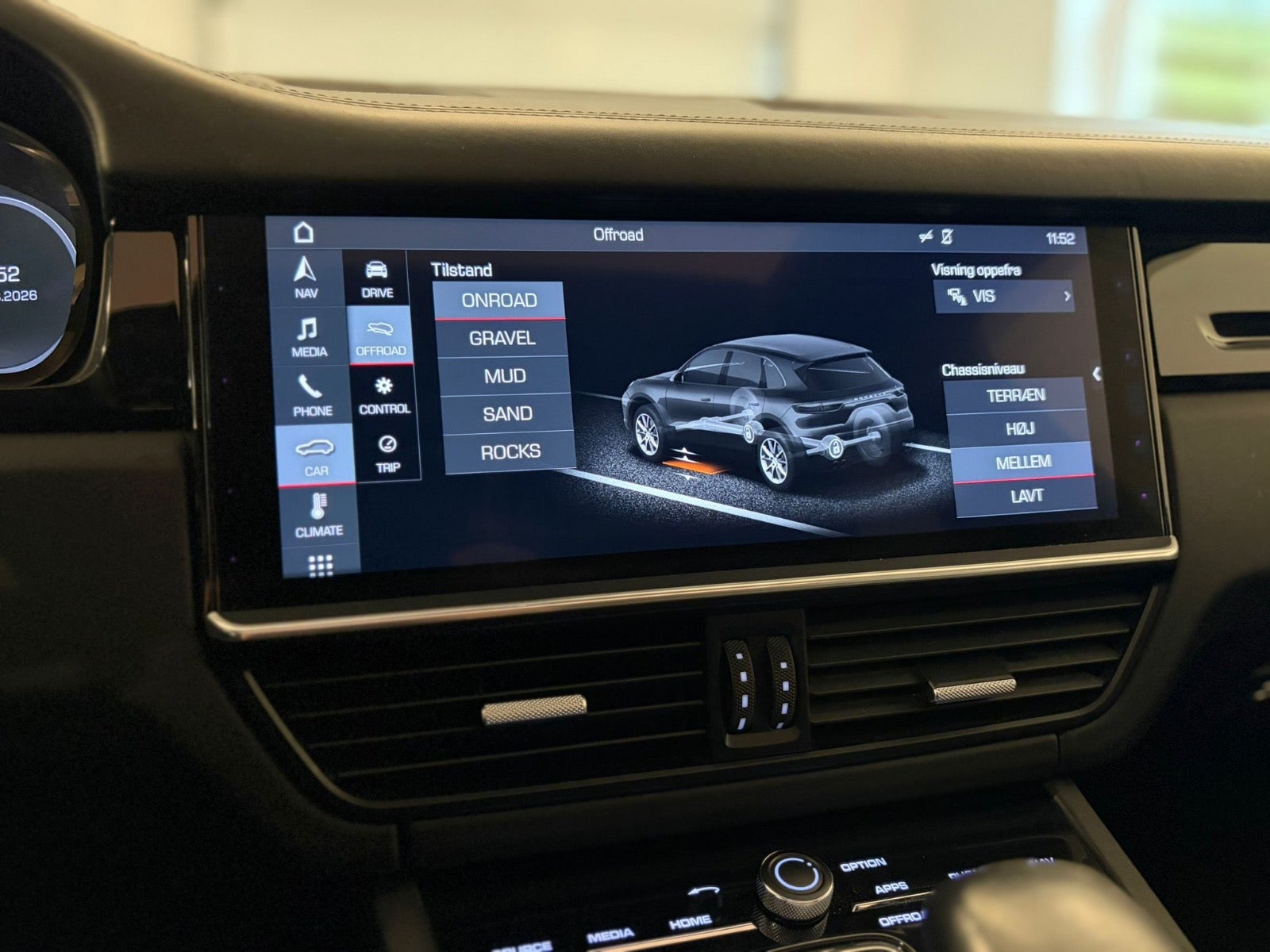Porsche – Cayenne