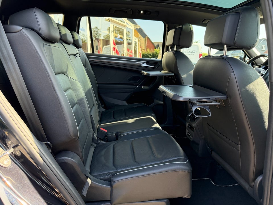 VW Tiguan Allspace TSi 220 Highline DSG 4Motion 7prs — billede 12