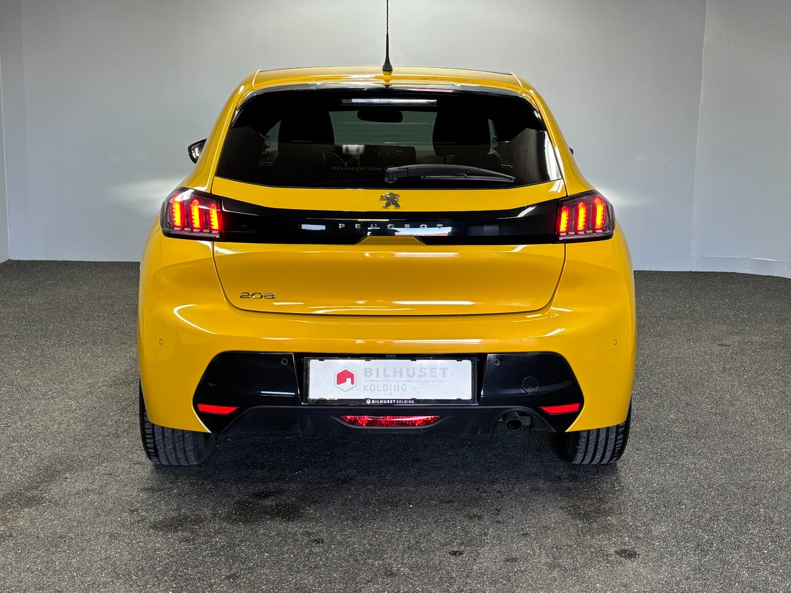 Billede af Peugeot 208 1,2 PureTech 100 Allure Sky