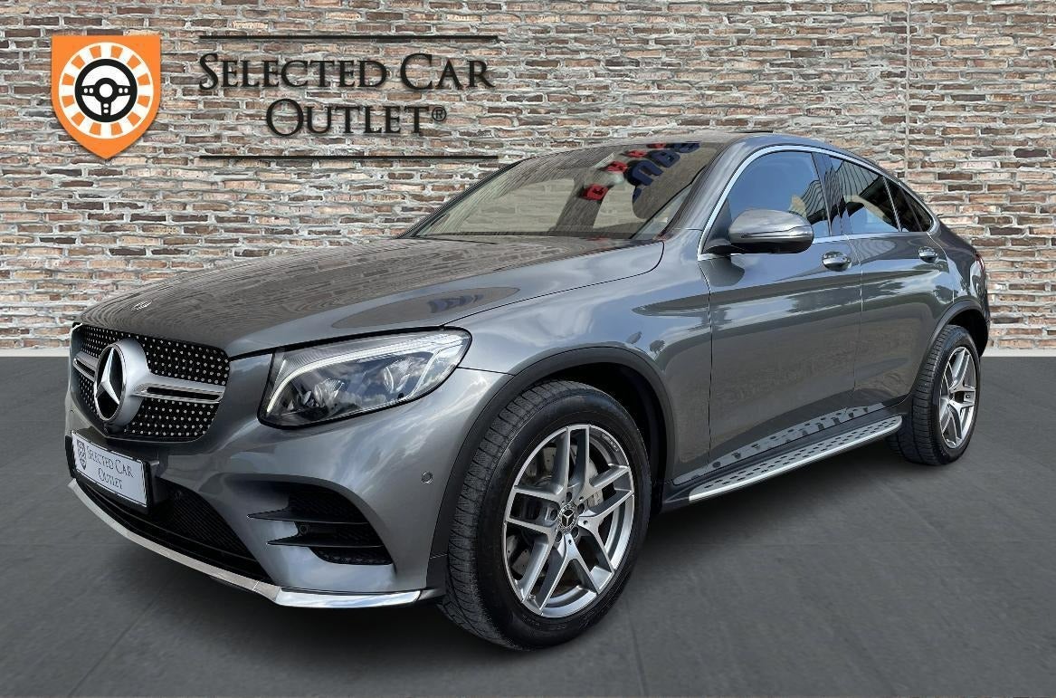 Mercedes GLC350 d 3,0 AMG Line Coupé aut. 4Matic