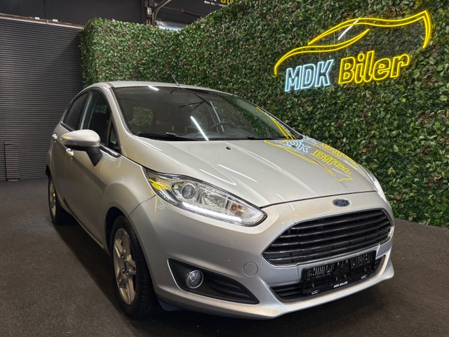 Ford Fiesta 1,6 TDCi 95 Titanium