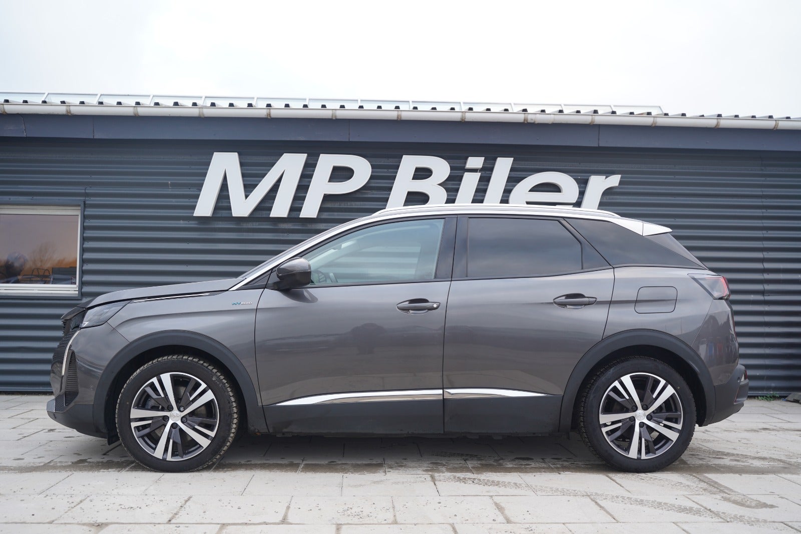 Billede af Peugeot 3008 1,6 Hybrid Allure Pack EAT8