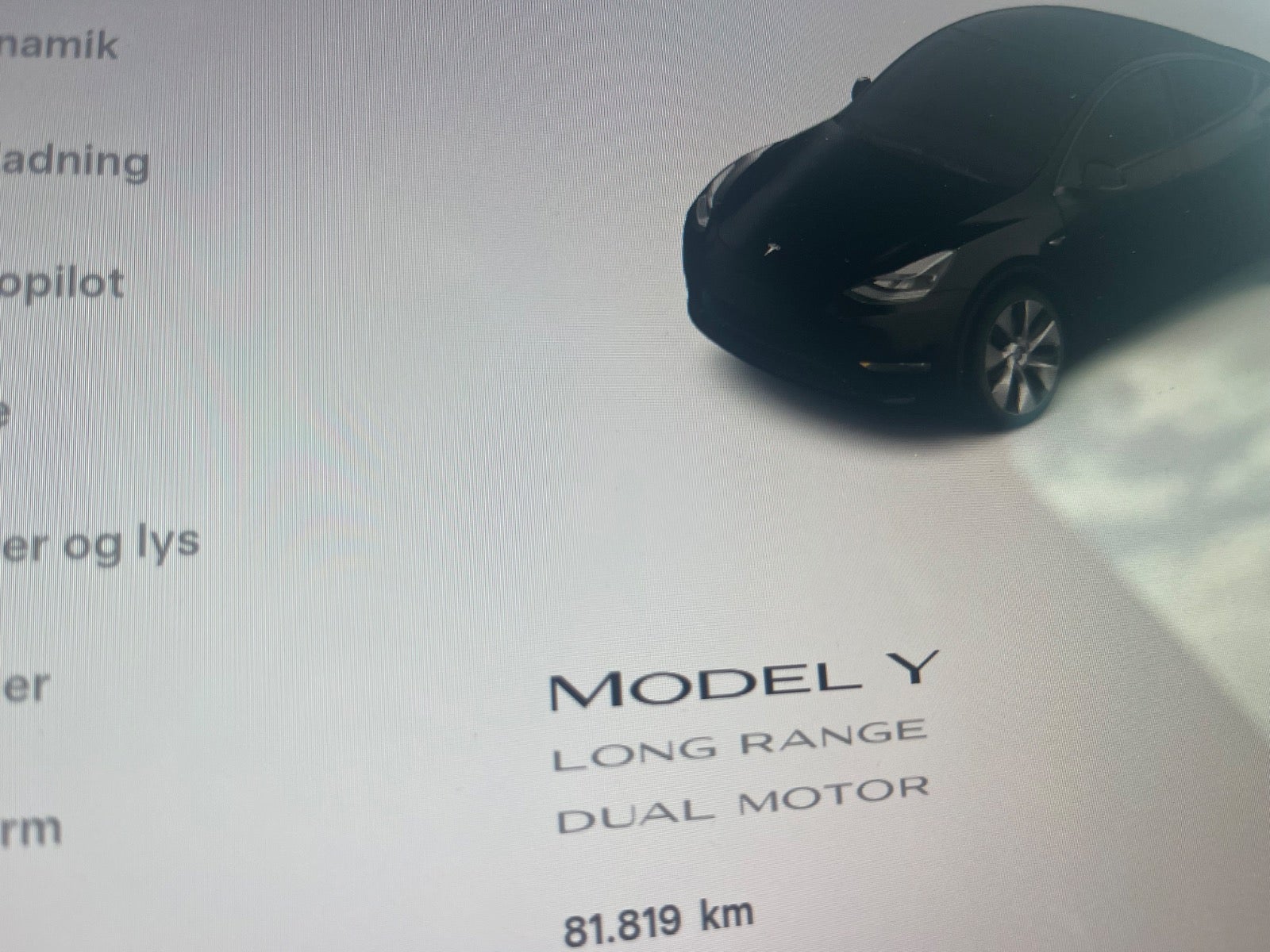 Billede af Tesla Model Y  Long Range AWD