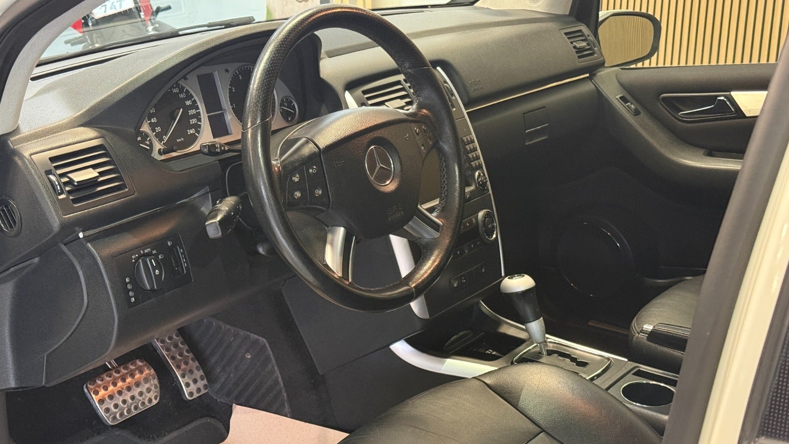 Billede af Mercedes B200 2,0 Turbo aut.