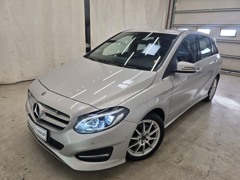 Mercedes B200 d aut. Van