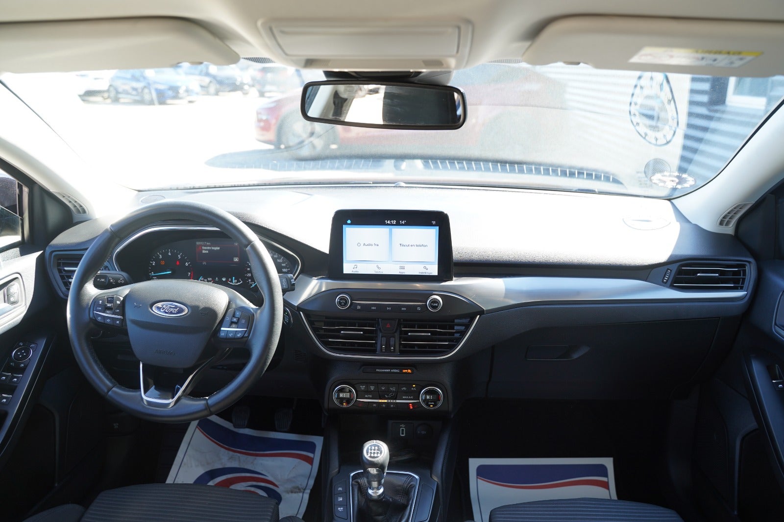 Billede af Ford Focus 1,0 EcoBoost Active Business stc.