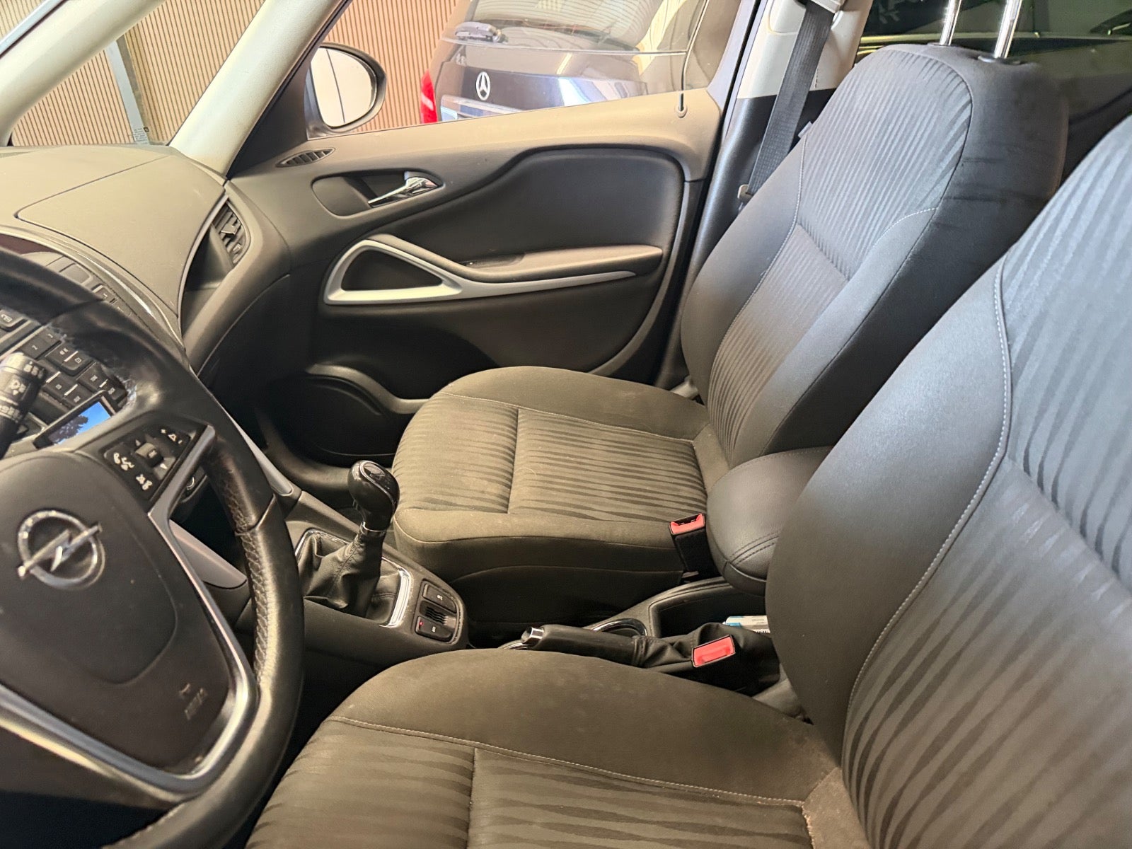 Opel Zafira CDTi 136 Cosmo Flexivan - billede 11