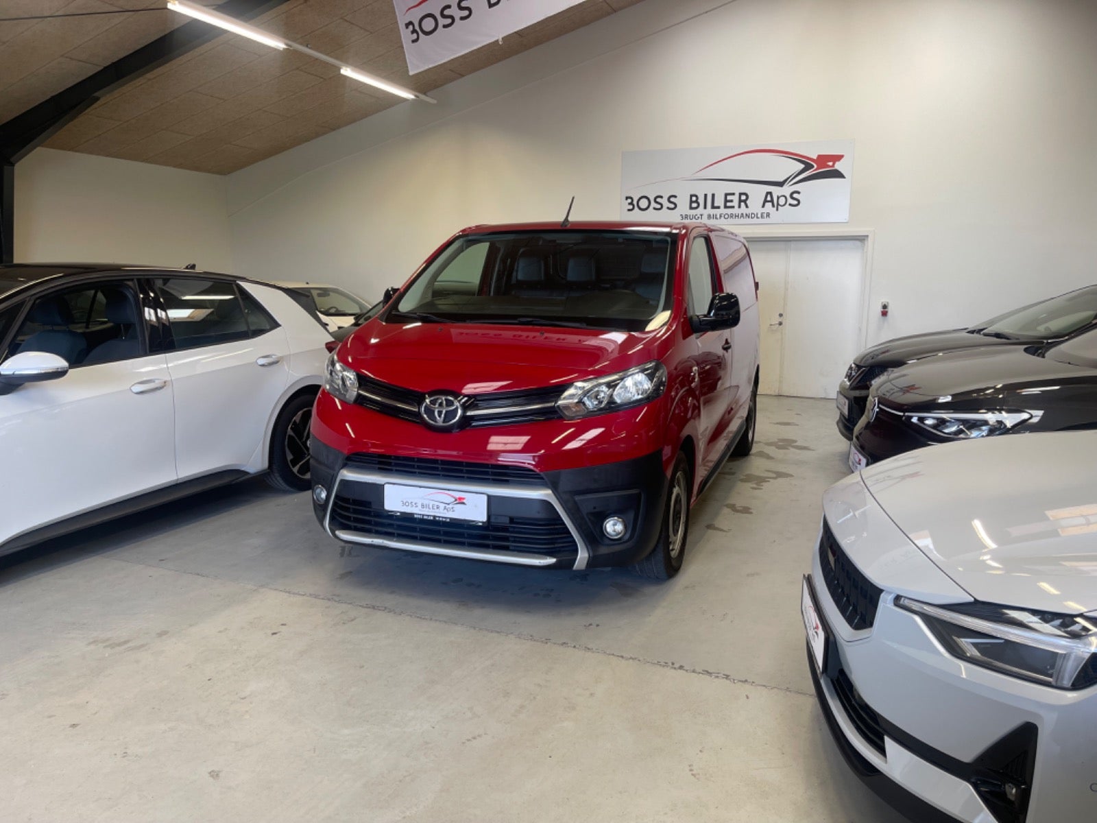 Billede af Toyota ProAce 2,0 D 120 Long Comfort