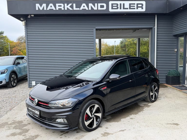 VW Polo GTi DSG