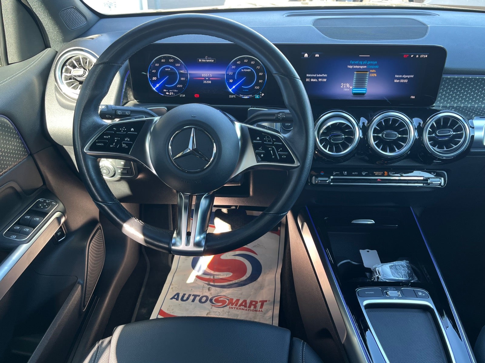 Billede af Mercedes EQB250+  Progressive