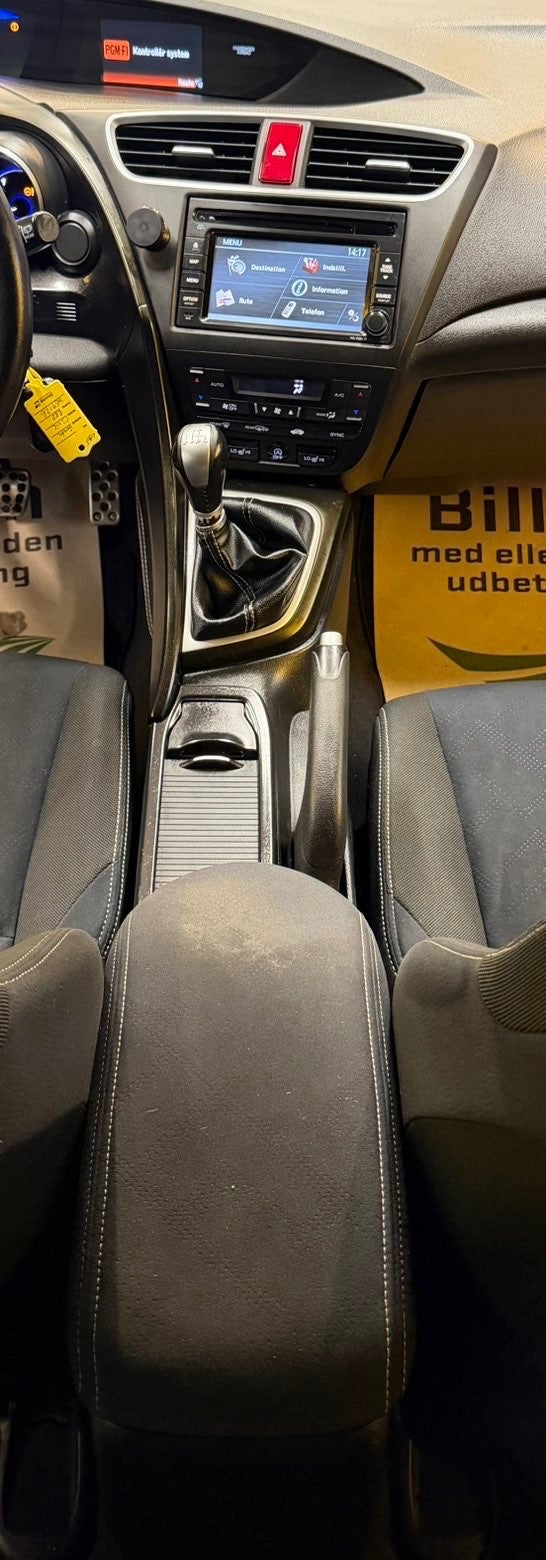 Billede af Honda Civic 1,6 i-DTEC Sport