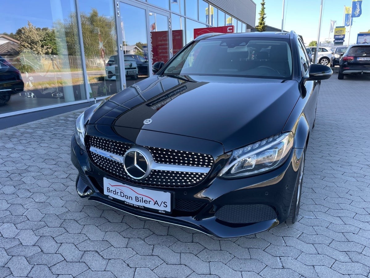 Billede af Mercedes C250 d 2,2 Avantgarde stc. aut.