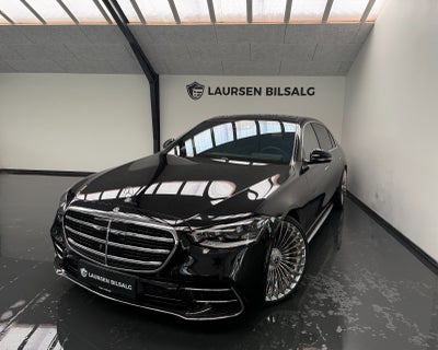 Mercedes S580 e 3,0 AMG Line aut. lang 4d