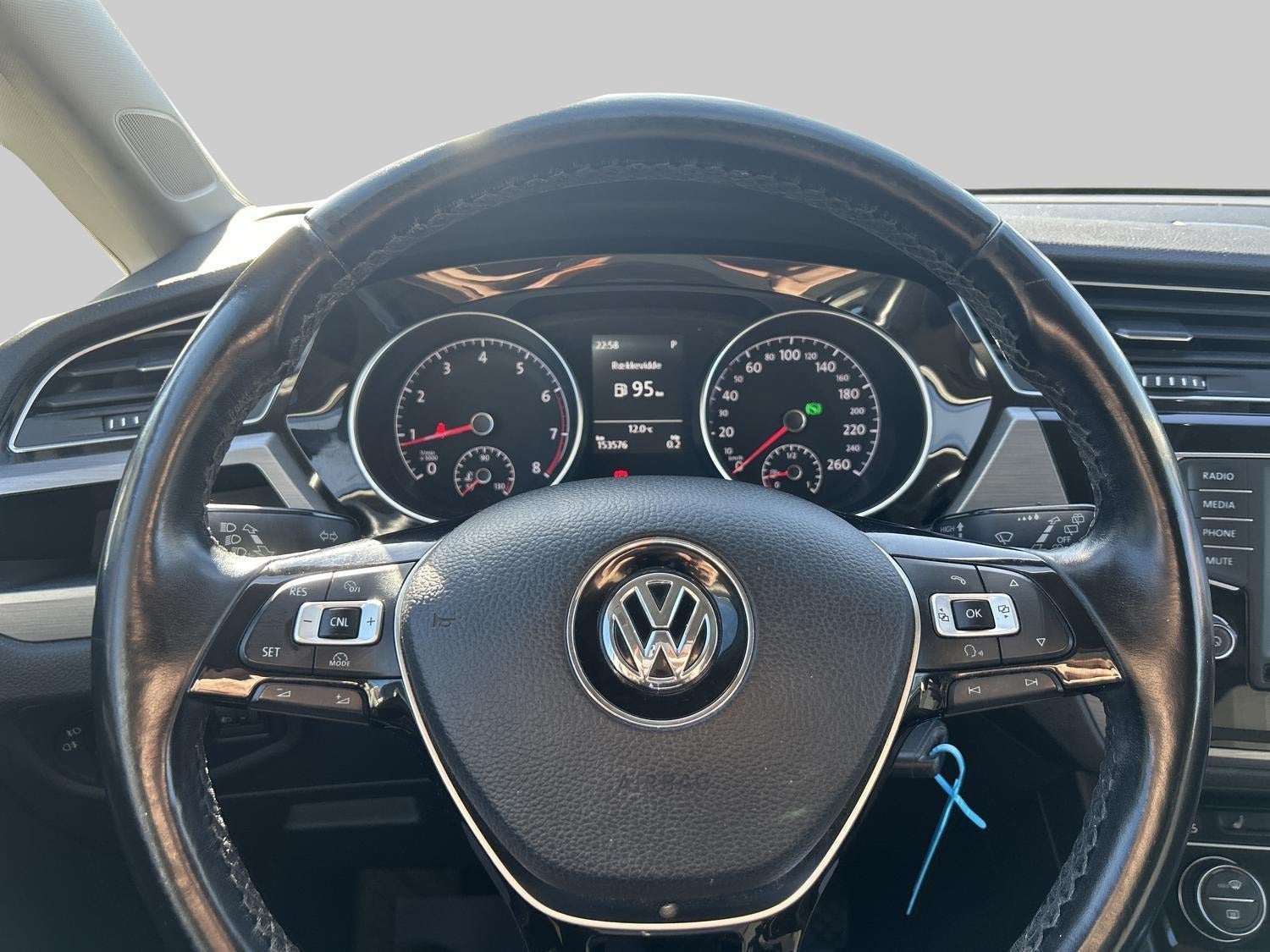 Billede af VW Touran 1,4 TSi 150 Comfortline DSG 7prs