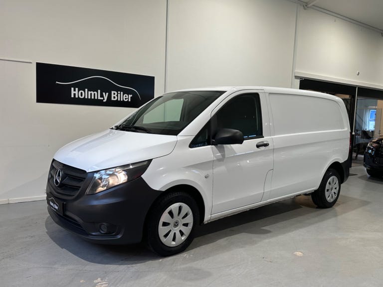Mercedes Vito 114 CDi Kassevogn K aut. RWD
