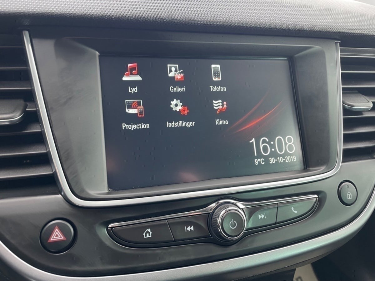 Billede af Opel Crossland X 1,5 D 102 Excite