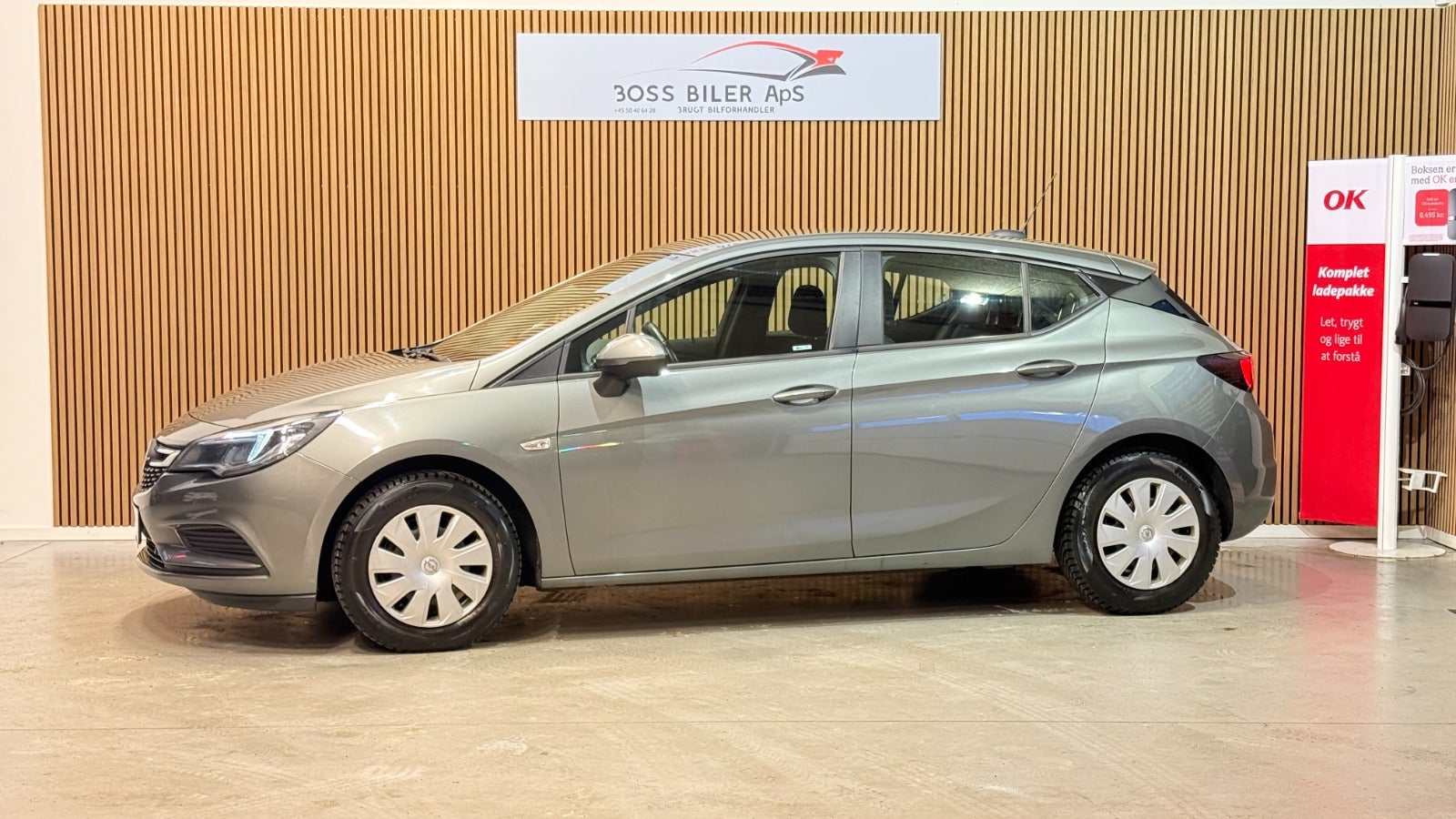 Billede af Opel Astra 1,4 T 125 Enjoy