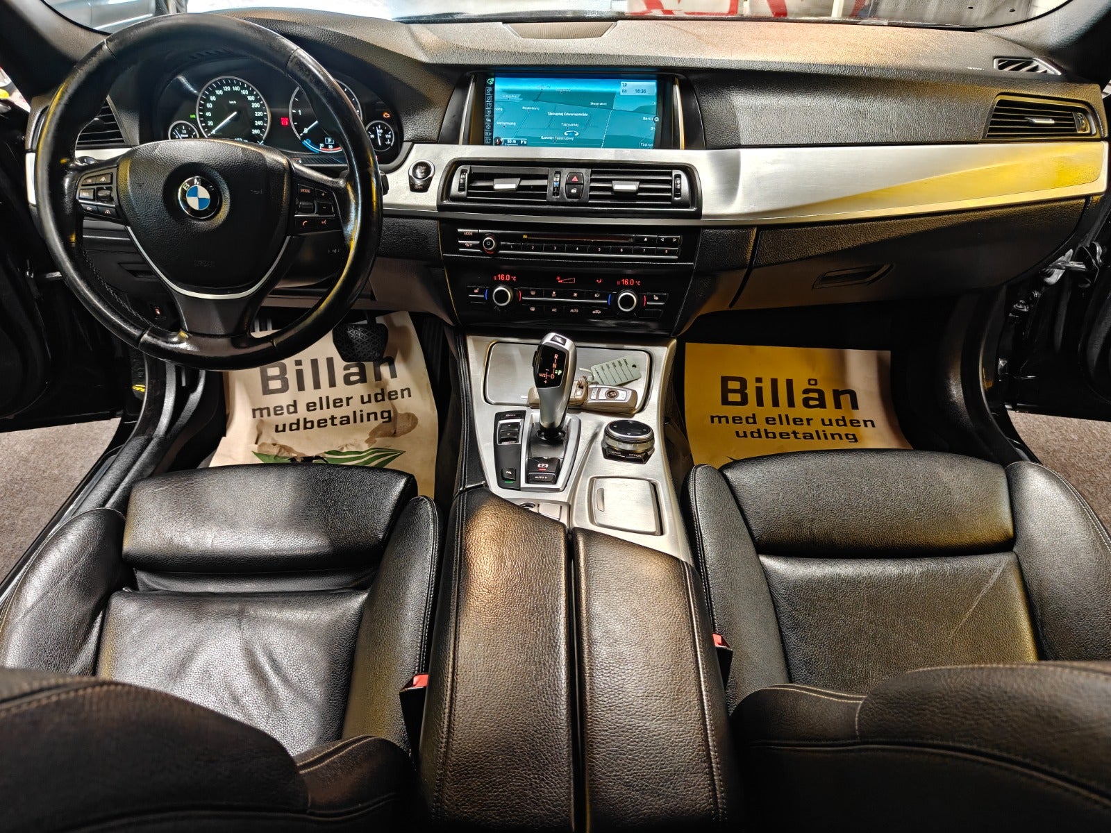 Billede af BMW 520d 2,0 aut.