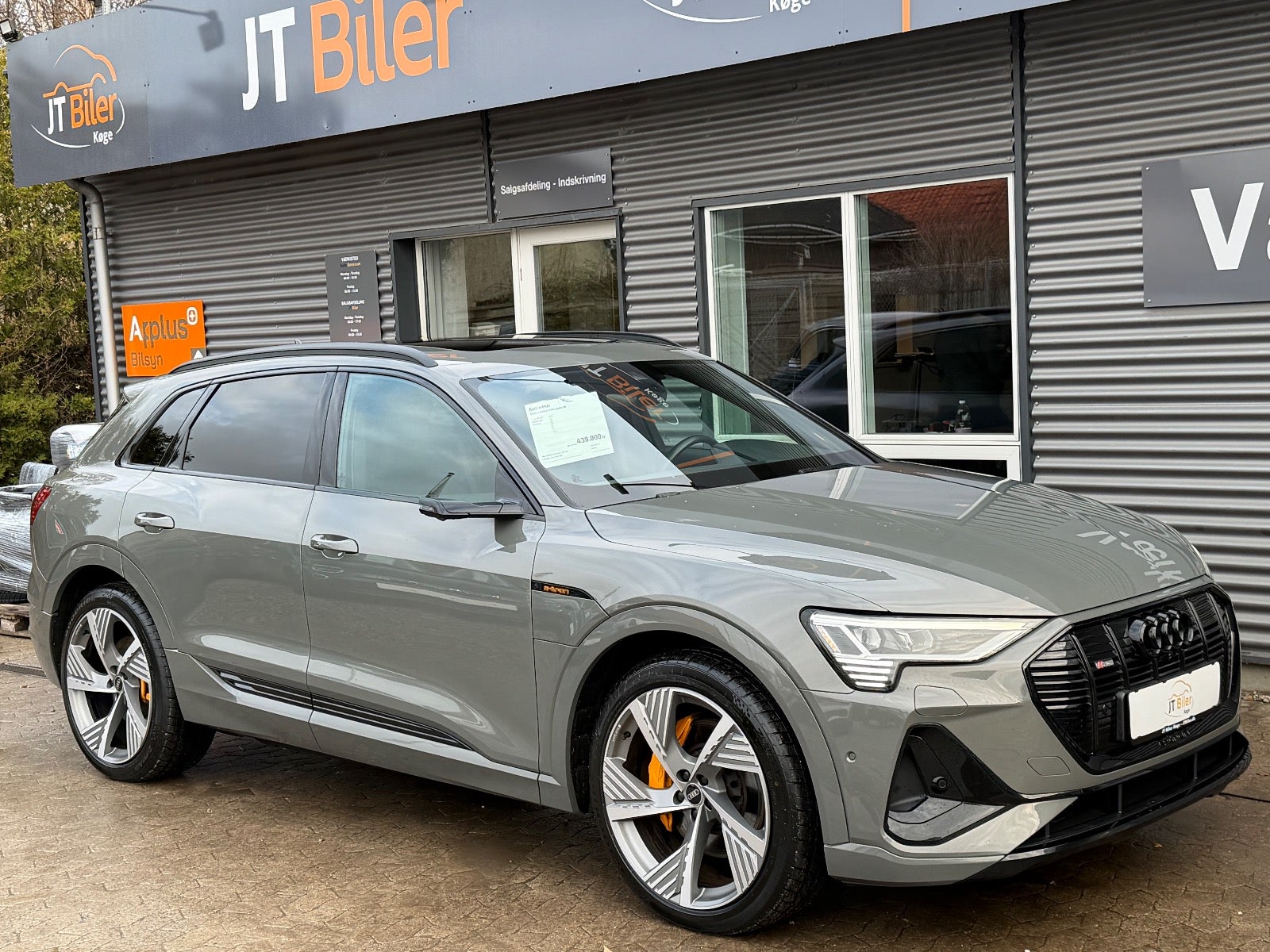 Audi e-tron Black Edition S-line quattro