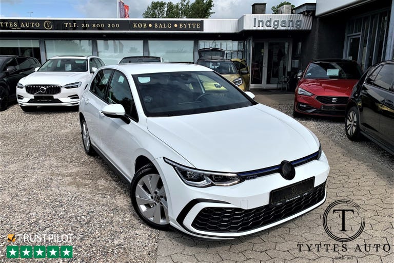 VW Golf VIII GTE DSG