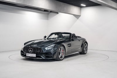 Mercedes AMG GT C 4,0 Roadster aut. 2d