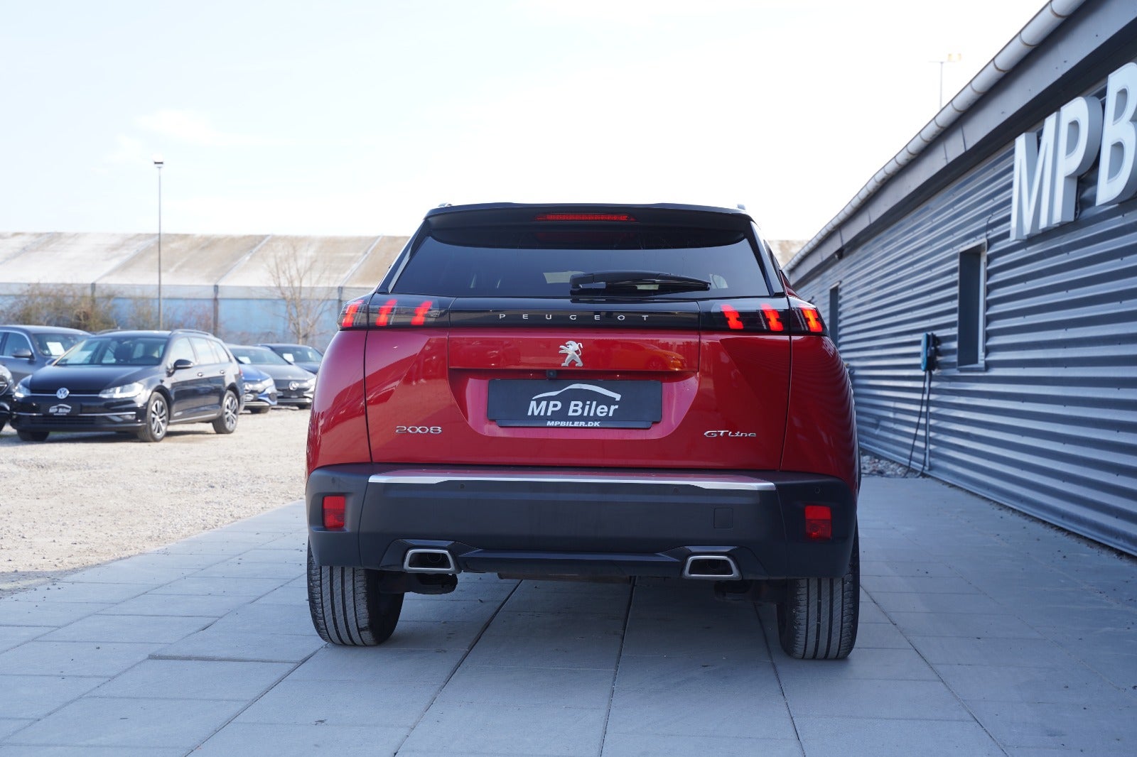Billede af Peugeot 2008 1,2 PureTech 130 GT Line