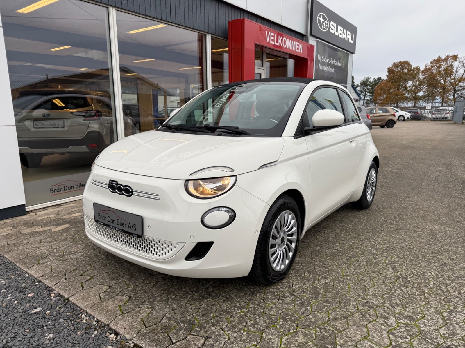 Billede af Fiat 500e 42 Icon Pack Cabrio