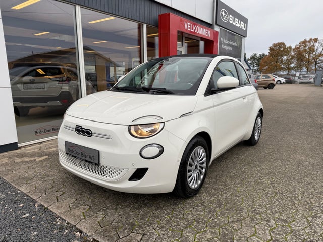Fiat 500e 42 Icon Pack Cabrio