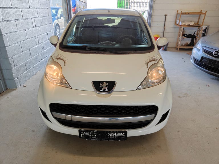 Peugeot 107 Comfort+