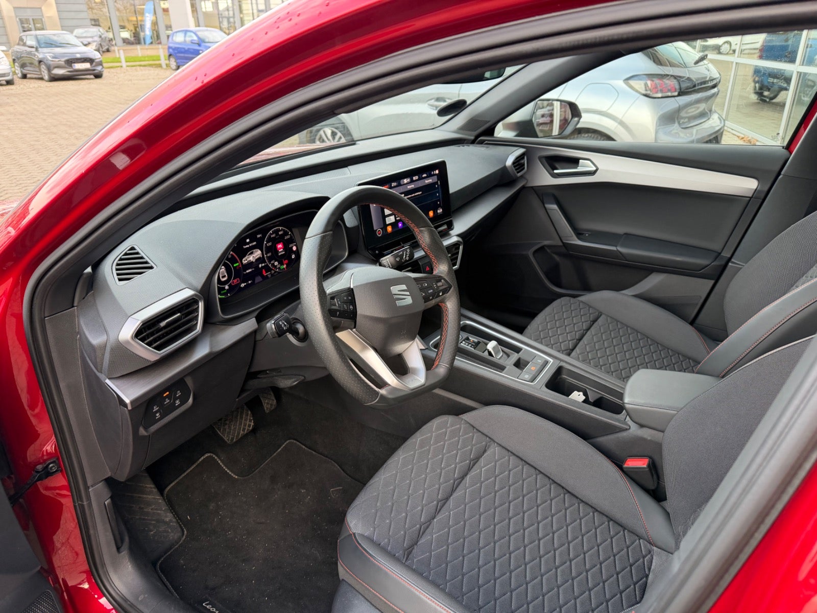 Billede af Seat Leon 1,4 eHybrid FR DSG