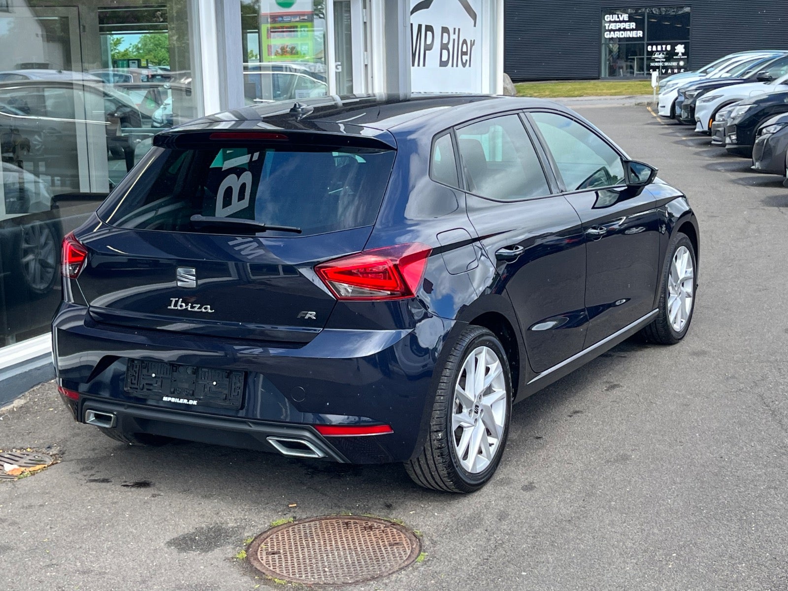 Billede af Seat Ibiza 1,0 TSi 110 FR DSG