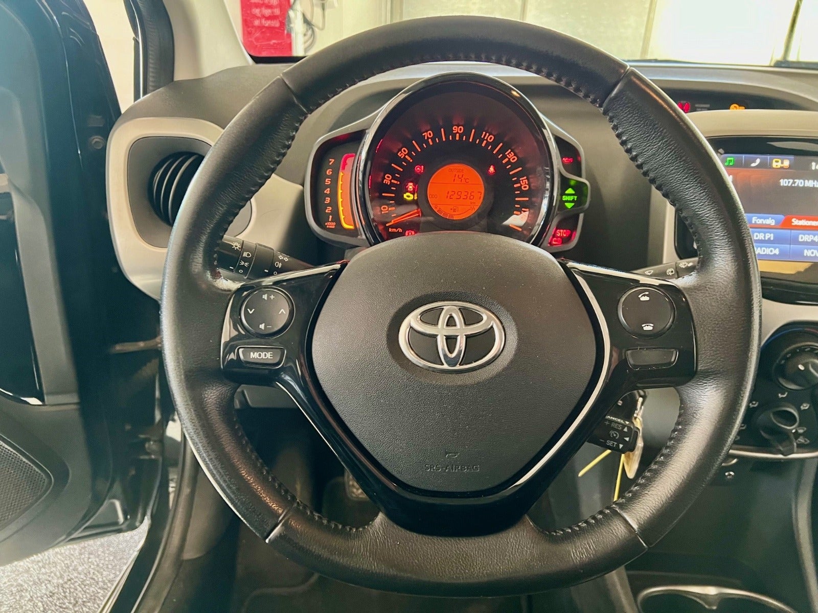 Toyota Aygo 2016