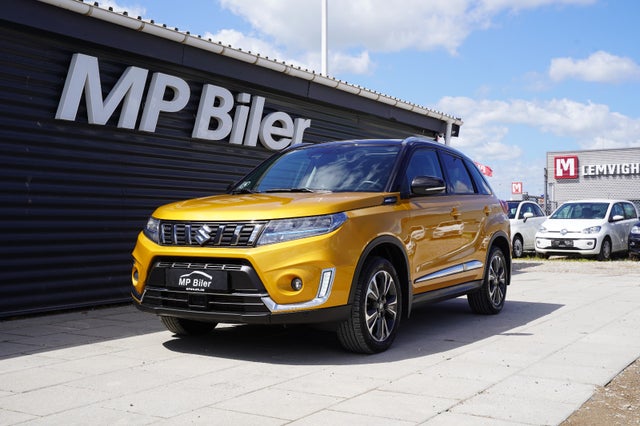 Suzuki Vitara 1,4 mHybrid Adventure